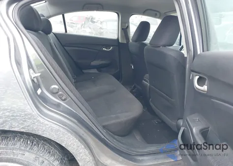 2013 Honda Civic Lx из США, поврежденный, VIN 19XFB2F57DE069476